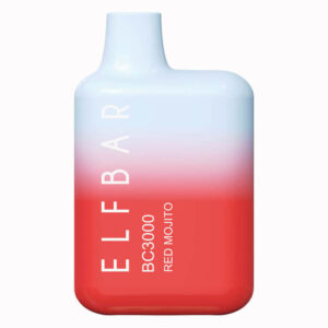 Одноразовая ЭС Elf Bar BC3000 - Red Mojito (Клубничное мохито) (М)