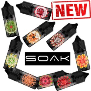 Жидкость SOAK L Salt - Bergamot 30мл (20mg) (Premium)