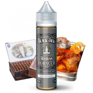 Жидкость Black Jack - Western Tobacco 60мл (6мг)