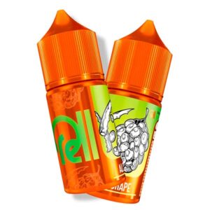 Жидкость RELL ORANGE - Fruit Mint Gum 28мл (0мг+бустер 18мг) (М)