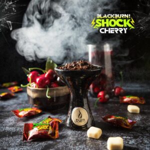 Табак для кальяна Black Burn - Cherry Shock (Кислая Вишня) 25г