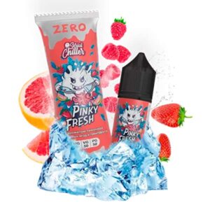 Жидкость Serial Chiller Zero Salt - Pinky Fresh (Лимонад из красных ягод и грейпфрута) 27мл 0мг (М)