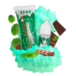 Жидкость CANDYMAN Zero Salt - Choco Mint (Шоколад с Мятой) 27мл 0мг (М)