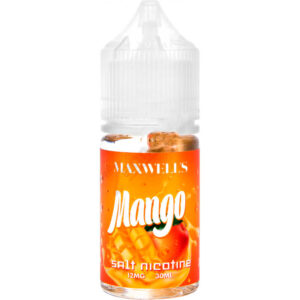 Жидкость Maxwells Salt - Mango 30мл (Hybrid 2)