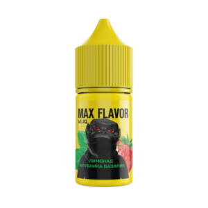 Жидкость Freeze Monkey MAX FLAVOR Salt - Лимонад Клубника Базилик 27мл (0mg) (M)