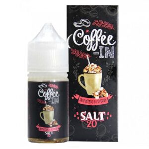 Жидкость Coffee-In Salt - Cappuchino Popcorn 30мл (20mg)