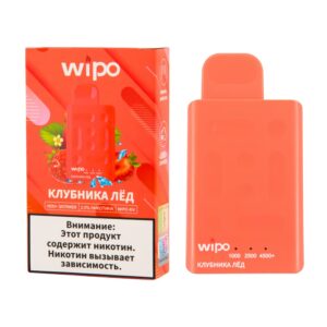 Одноразовая ЭС Wipo X4 4500 - Клубника лед