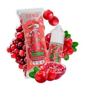 Жидкость SLURM Zero Salt - Redberry Jam (Кислый джем из брусники и клюквы) 27мл 0мг (М)