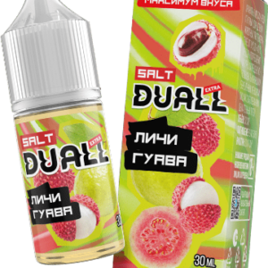 Жидкость DUALL Extra Salt - Личи гуава 30мл (20 Strong)