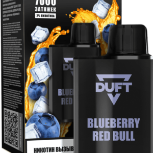 Одноразовая ЭС DUFT 7000 - Blueberry Energy (М)