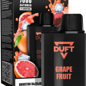 Одноразовая ЭС DUFT 7000 - Grapefruit (М)