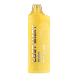 Одноразовая ЭС Lost Mary MO5000 - Lemon Sparkling Wine (Лимонное игристое вино) (М)
