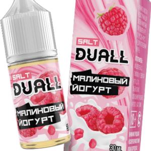 Жидкость DUALL Salt - Малиновый йогурт 30мл (20 Strong)