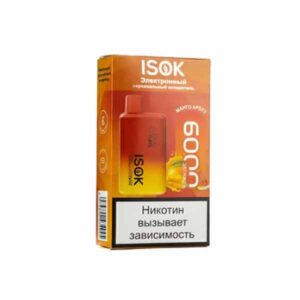 Одноразовая ЭС ISOK ISBAR 6000 - Манго арбуз (М)