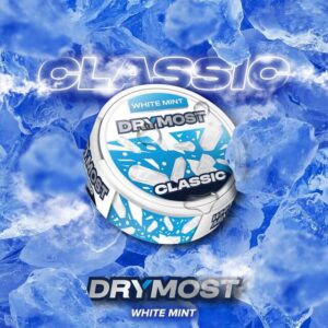DRYMOST Classic - White Mint (Свежая мята) 25