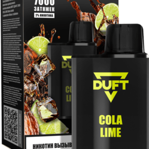 Одноразовая ЭС DUFT 7000 - Cola Lime (М)