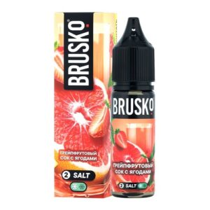 Жидкость Brusko Salt (Chubby) - Грейпфрутовый сок с ягодами 35мл (Salt 2)