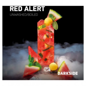 Табак для кальяна DarkSide Core - Red Alert (Освежающий Арбуз с нотками Дыни) 100гр