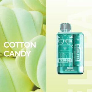 Одноразовая ЭС Elf Bar TE5000 - Cotton Candy (Сахарная вата)