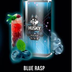 Одноразовая ЭС Husky Cyber 8000 - Blue Rasp (Малиновый Лимонад с Черникой и Льдом)