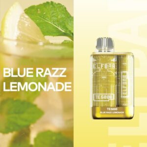 Одноразовая ЭС Elf Bar TE5000 - Blue Razz Lemonade (Черника Малина Лимонад)