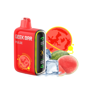 Одноразовая ЭС Geek Bar PULSE 12000 - Watermelon Ice (Арбуз со льдом) (M)