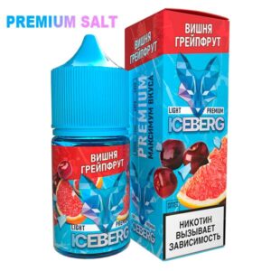 Жидкость Iceberg Ice Legend Salt - Вишня грейпфрут 30мл (20mg)