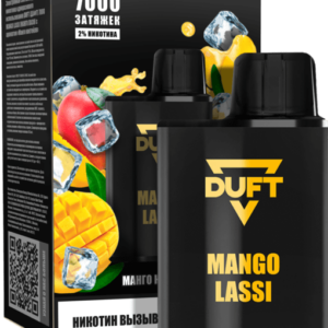 Одноразовая ЭС DUFT 7000 - Mango Lassi (М)