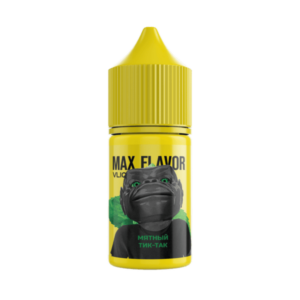 Жидкость Freeze Monkey MAX FLAVOR Salt - Мятный Тик Так 27мл (0mg) (M)