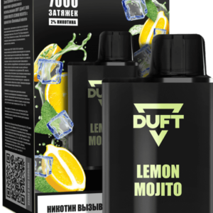 Одноразовая ЭС DUFT 7000 - Lemon Mojito (М)