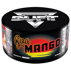 Табак Duft Solo - Goa Mango (Гоа Манго) 25г