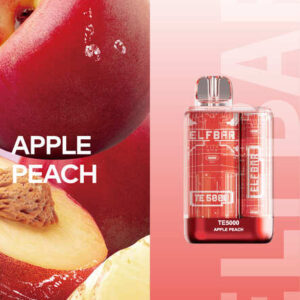 Одноразовая ЭС Elf Bar TE5000 - Apple Peach (Яблоко Персик)