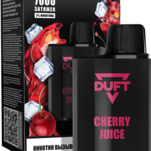 Одноразовая ЭС DUFT 7000 - Cherry Juice (М)