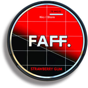 FAFF Strawberry Gum (Клубничная жвачка) 75