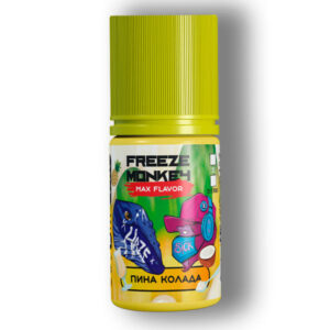 Жидкость Freeze Monkey MAX FLAVOR Salt - Пина-колада 30мл (20 Strong)