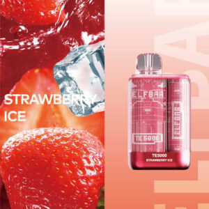 Одноразовая ЭС Elf Bar TE5000 - Strawberry Ice (Клубника Лёд)