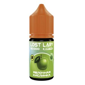 Жидкость Lost Lary Salt - Яблочная кислинка 30мл (20mg)