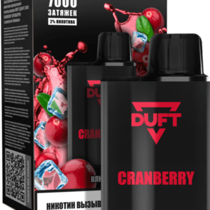 Одноразовая ЭС DUFT 7000 - Cranberry (М)