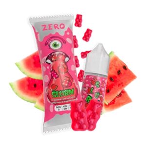 Жидкость SLURM Zero Salt - Gummy Watermelon (Кислый Арбузный Мармелад) 27мл 0мг (М)
