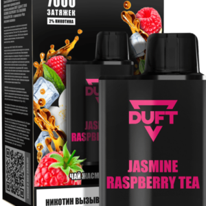 Одноразовая ЭС DUFT 7000 - Jasmine Raspberry Tea (М)