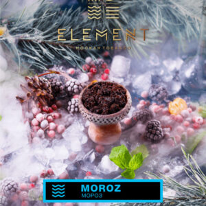 Табак Element Вода - Moroz (Мороз) 40г