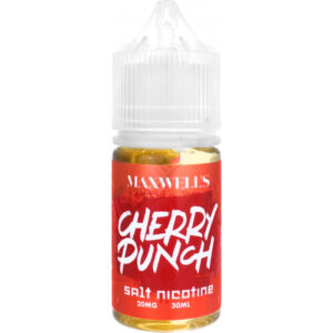 Жидкость Maxwells Salt - Cherry Punch 30мл (Salt 1.2)