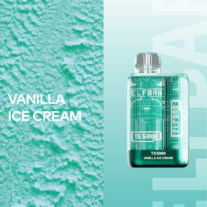 Одноразовая ЭС Elf Bar TE5000 - Vanilla Ice Cream (Ванильное мороженое)
