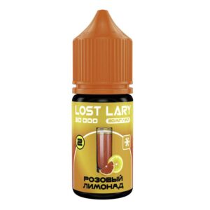 Жидкость Lost Lary Salt - Розовый лимонад 30мл (20mg)