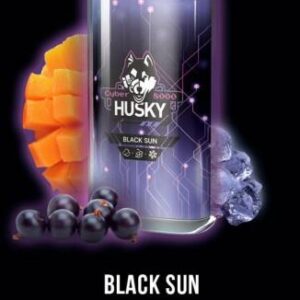 Одноразовая ЭС Husky Cyber 8000 - Black Sun (Манго, Черная Смородина и Лед)