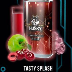 Одноразовая ЭС Husky Cyber 8000 - Tasty Splash (Вишня, Яблочный Сок и Лед)