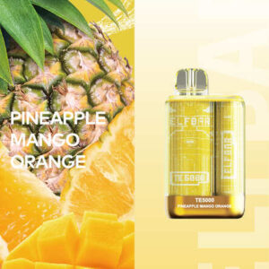Одноразовая ЭС Elf Bar TE5000 - Pineapple Mango Orange (Ананас Манго Апельсин)