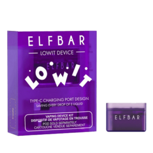 Устройство Elf Bar LOWIT 5500 (Фиолетовый)