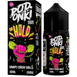 Жидкость PODONKI LAST HAP - Grape Candy Halls 30мл (20 Hard)