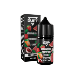 Жидкость Duft MIX LIne Salt - Strawberry Grapegruit Lychee 30мл (20mg) (М)